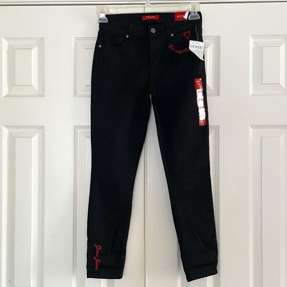 Guess Black Skinny Jeans